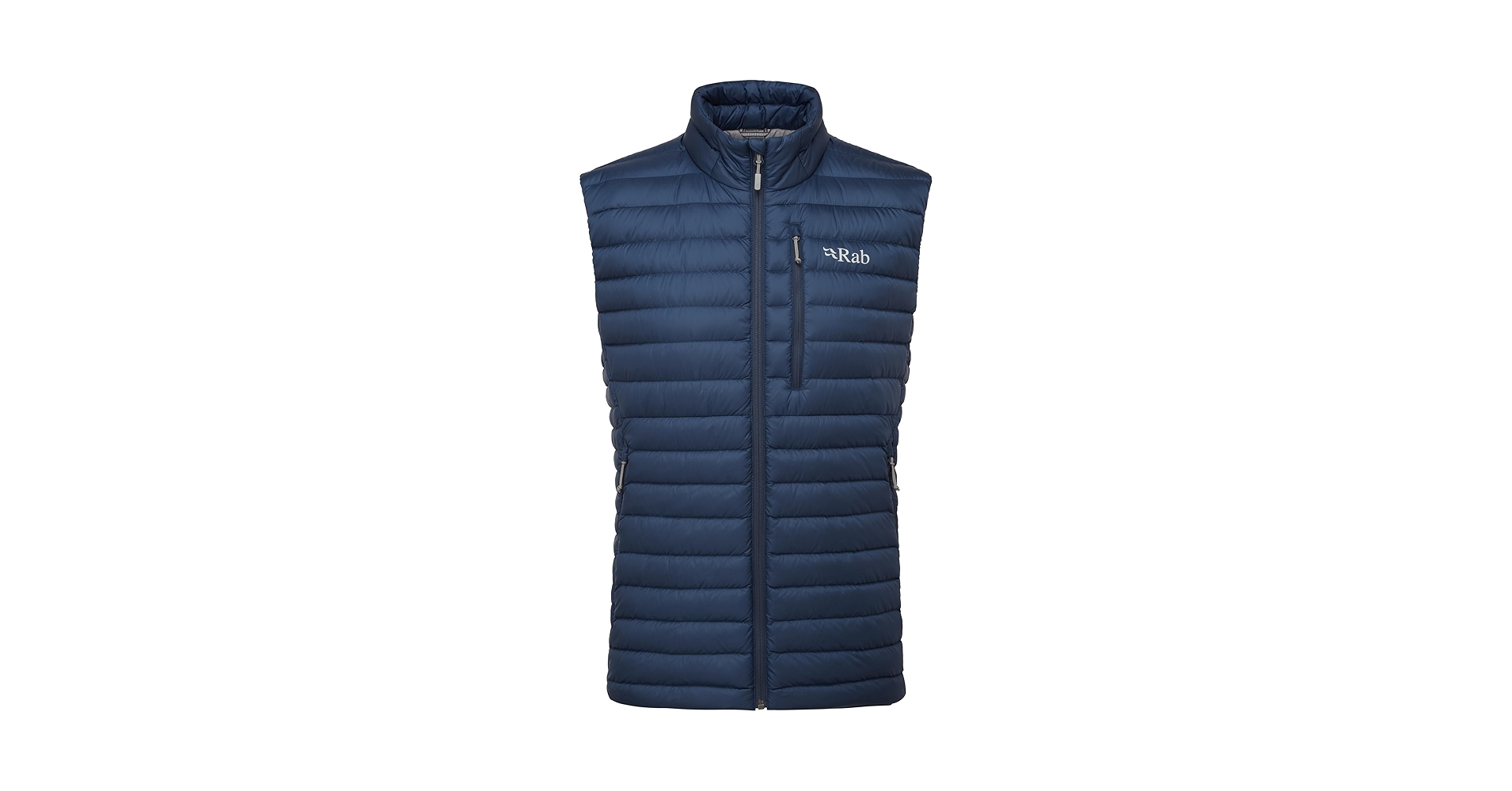 Rab Men's Microlight Vest - 700-Fill Lightweight Down Gilet